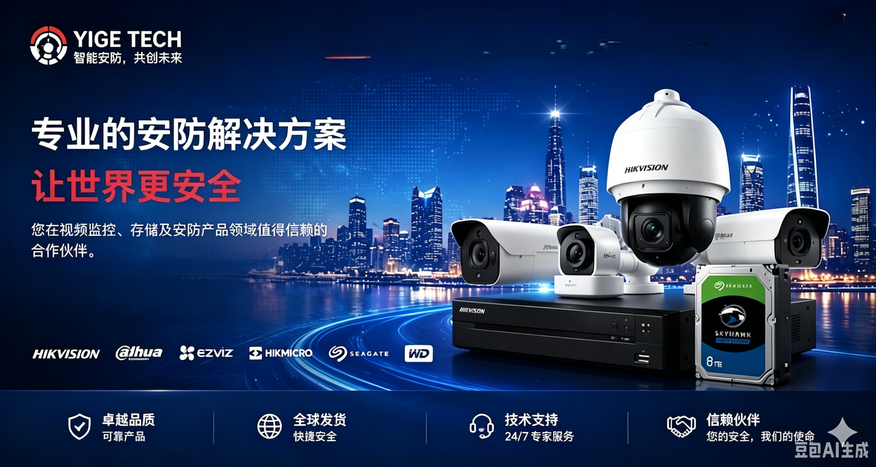 易歌科技专业安防解决方案